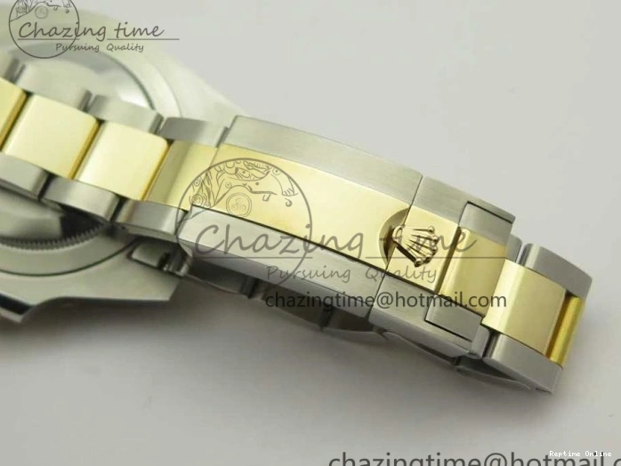 1219 Tailored GMT-Master II 116713 LN Black Ceramic Thick YG Wrapped 904L Steel 1:1 Noob Best Edition A3187 (Correct Hand Stack) 3304